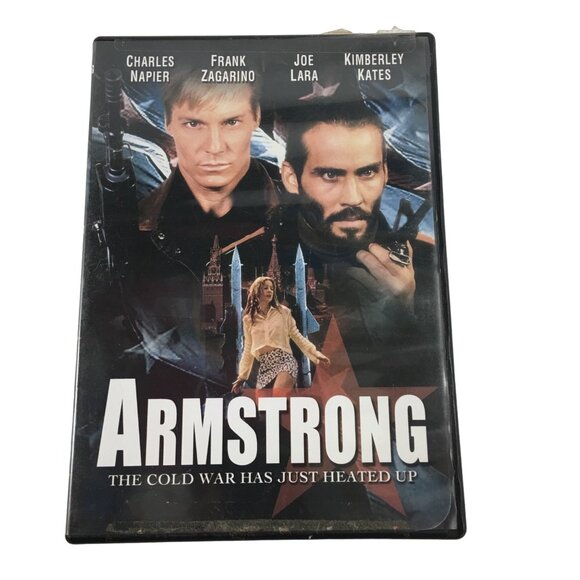ARMSTRONG THE COLD WAR HAS JUST HEATED UP DVD - Picture 1 of 7